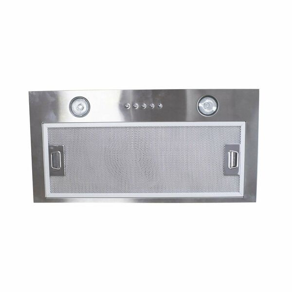 Forno 22 in. Built-In Stainless Steel Range Hood with Hybrid Filter FRHWM5074-22